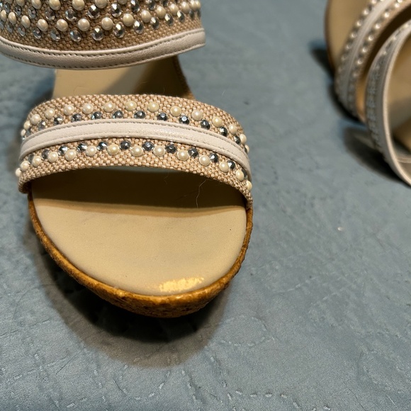 Onex Women's Wedge Heel Sandal Size 6 - Picture 8 of 8